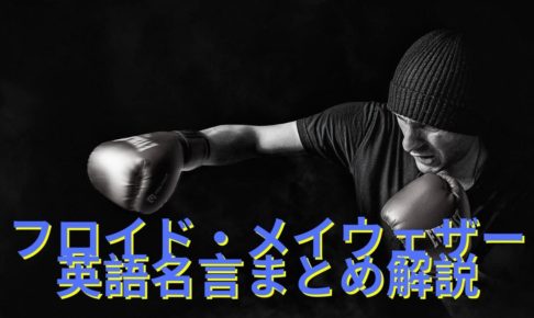 マイク タイソンの名言を英語と日本語で解説１５選 ボクシング けんてぃの職業旅人 住所は地球